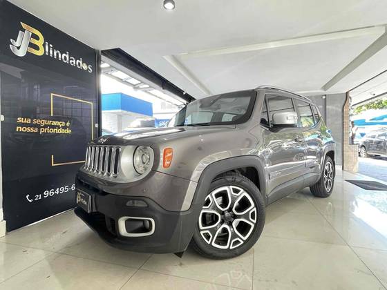 JEEP RENEGADE 1.8 16V FLEX LIMITED 4P AUTOMÁTICO